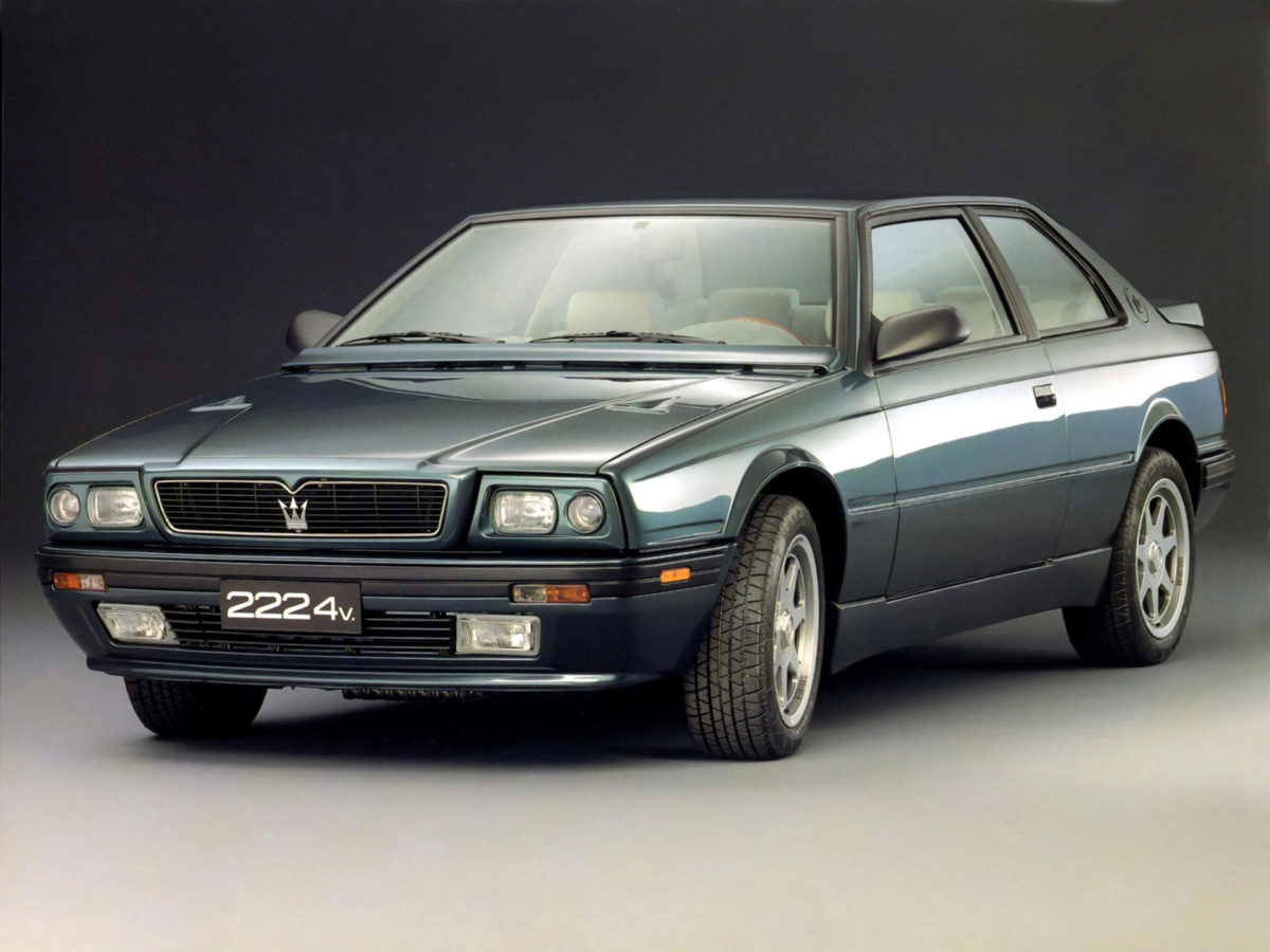 Someone Has Finally Decided To Restomod A Maserati Biturbo